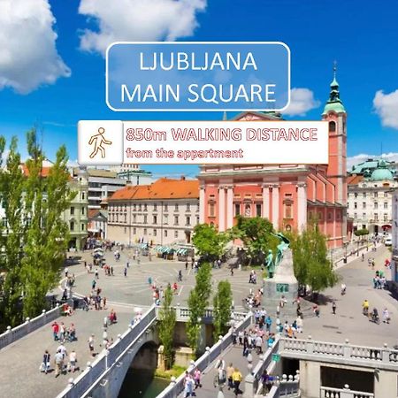 Nala Apartment Lublaň Exteriér fotografie