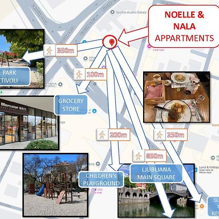 Nala Apartment Lublaň Exteriér fotografie