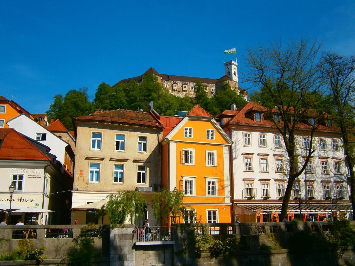 Nala Apartment Lublaň Exteriér fotografie
