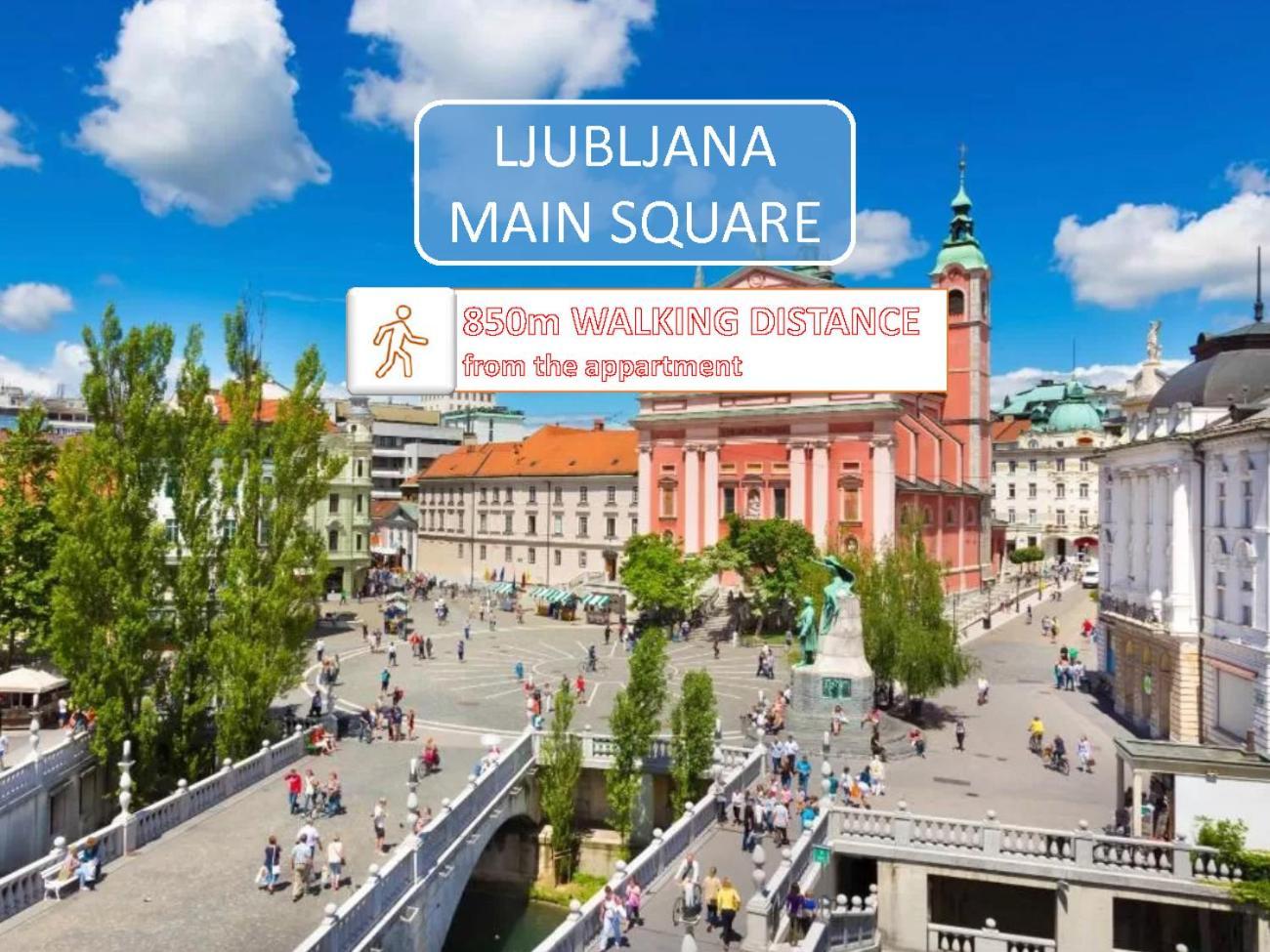 Nala Apartment Lublaň Exteriér fotografie